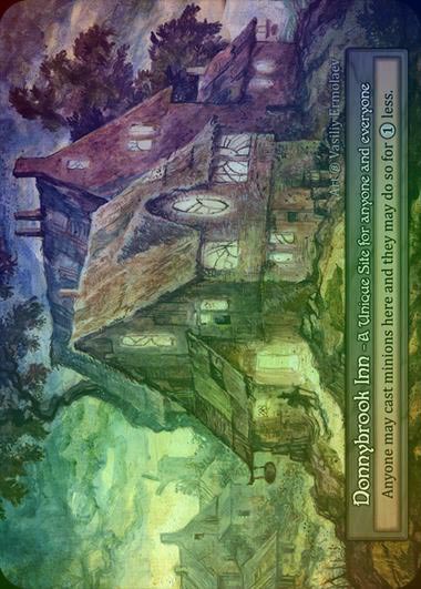 【FOIL】[Site] Donnybrook Inn [beta-Unique]